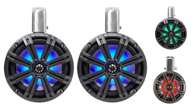 Yahoo!オークション - USA Audio キッカー Kicker 最新型 LED付