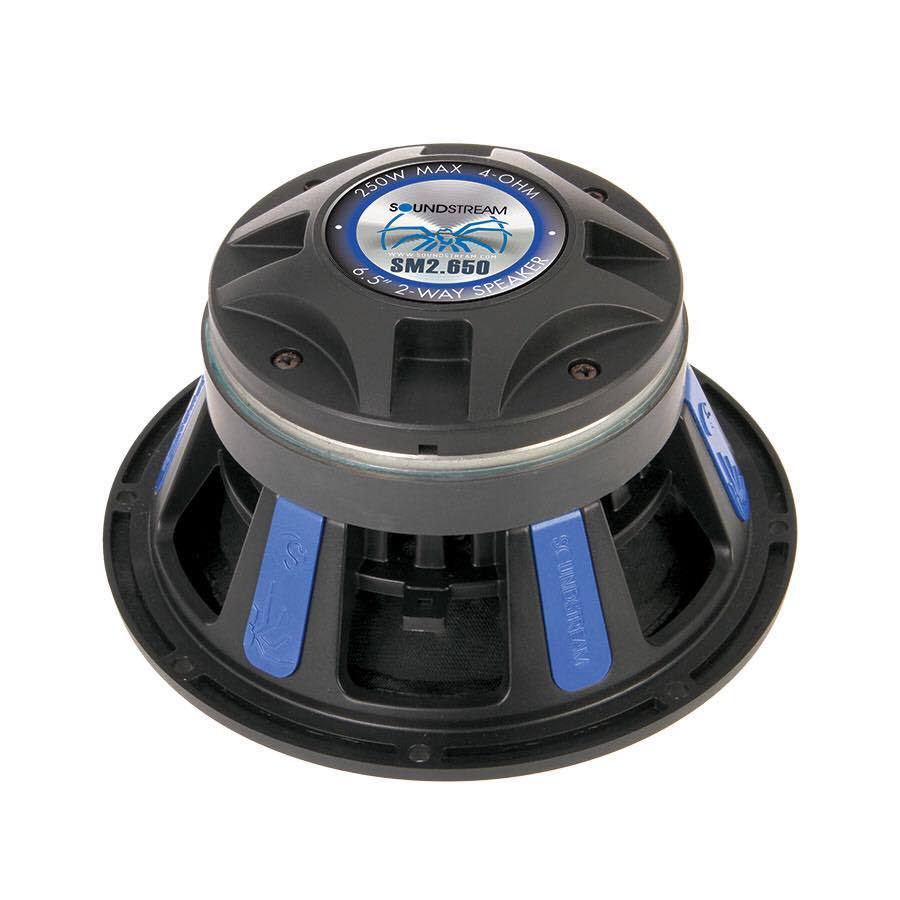 SM2.650 16.5cm コアキシャルミットレンジ (ペア) Max.250W Pro Audio