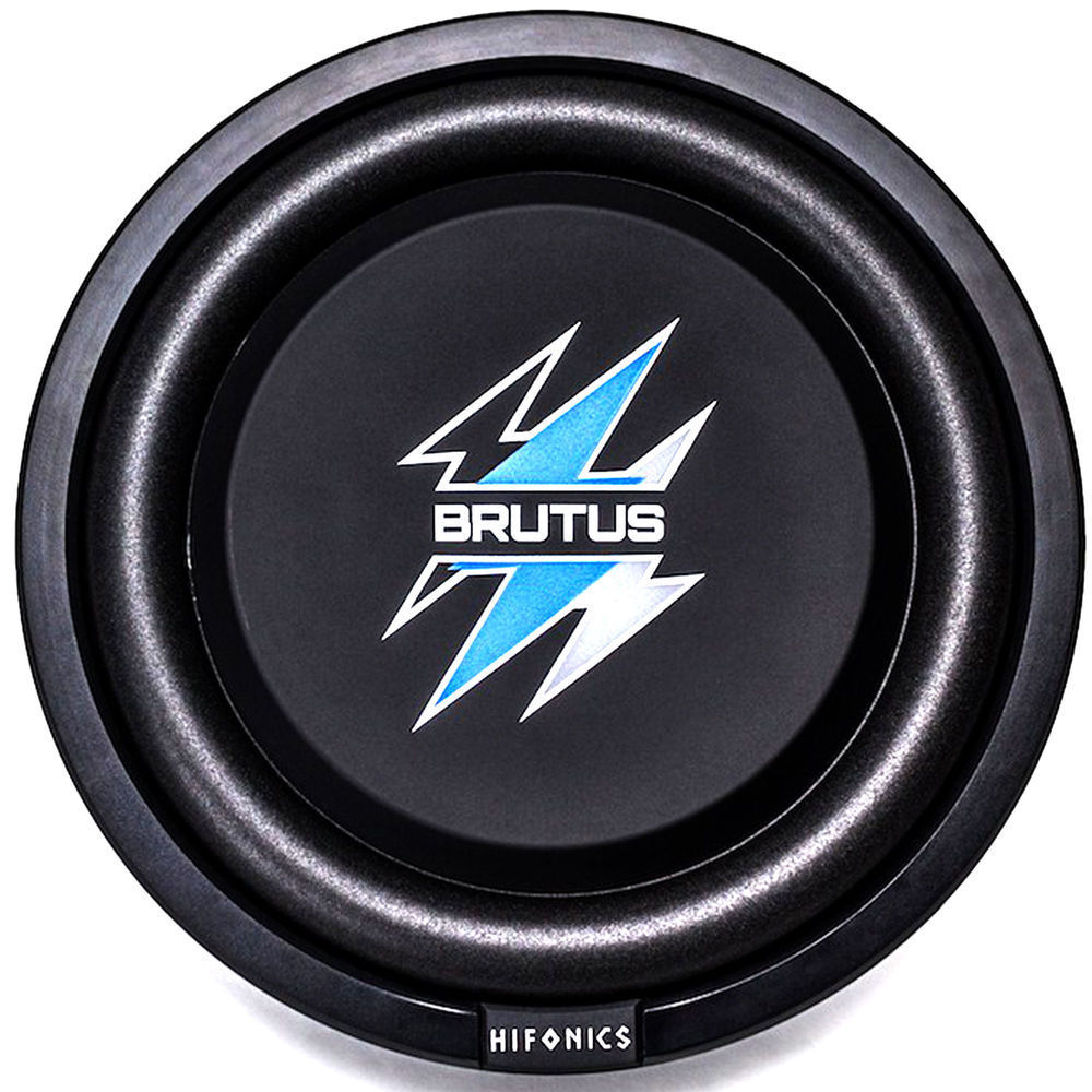 BXS12D4 薄型 30cm 4ΩDVC Max.500W ハイフォニックス HIFONICS