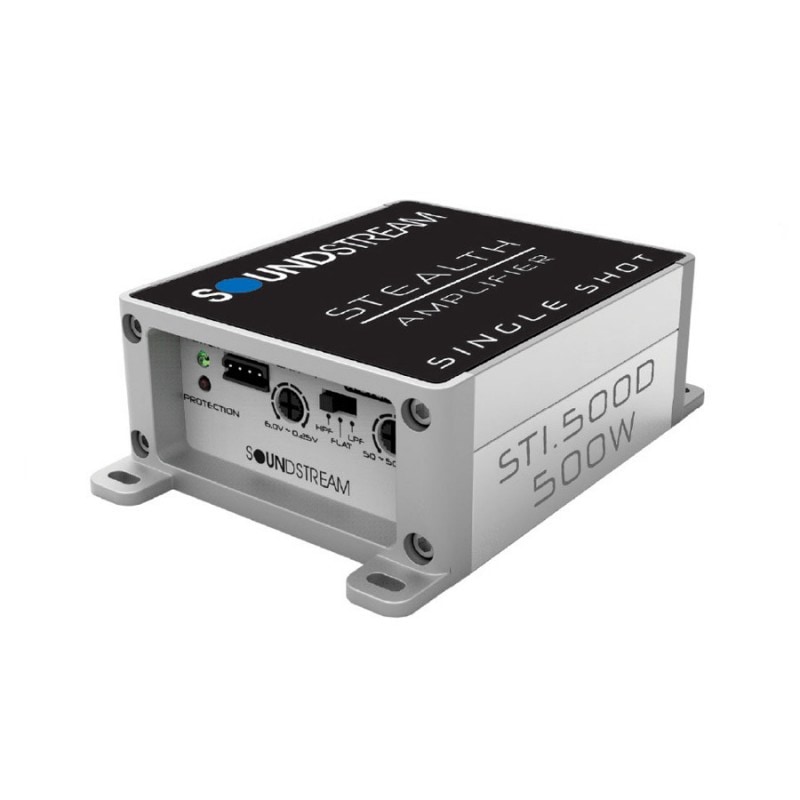 ��Ķ������ST1.500D 1ch Max.500W ������ɥ��ȥ꡼�� Soundstream