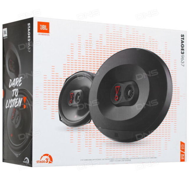 JBL STAGE3 9637 スピーカー 6x9インチ　未使用 JBL Stage3 9637 6x9