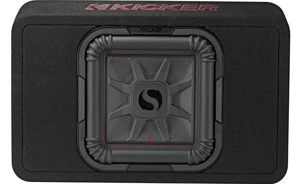 46TL7T102 Solo-Baric L7T 薄型 25cm (10インチ) 純正ウーハーBOX 2Ω