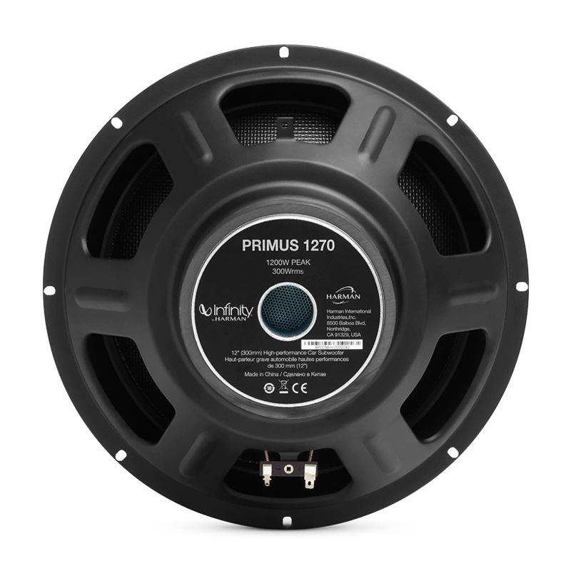 Infinity Primus 1270 30cm 12インチ サブウーファー Primus 1270 30cm (12インチ) Max.1200W Primusシリーズ