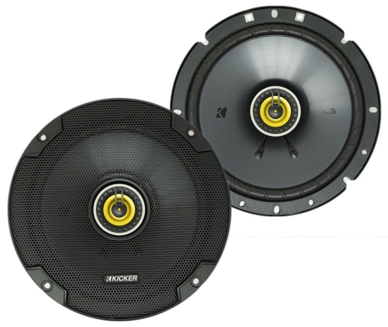 KICKER CSC67 300W コアキシャルスピーカー　中古品 KICKER CSC67 300W コアキシャルスピーカー 中古品 KICKER CSC67