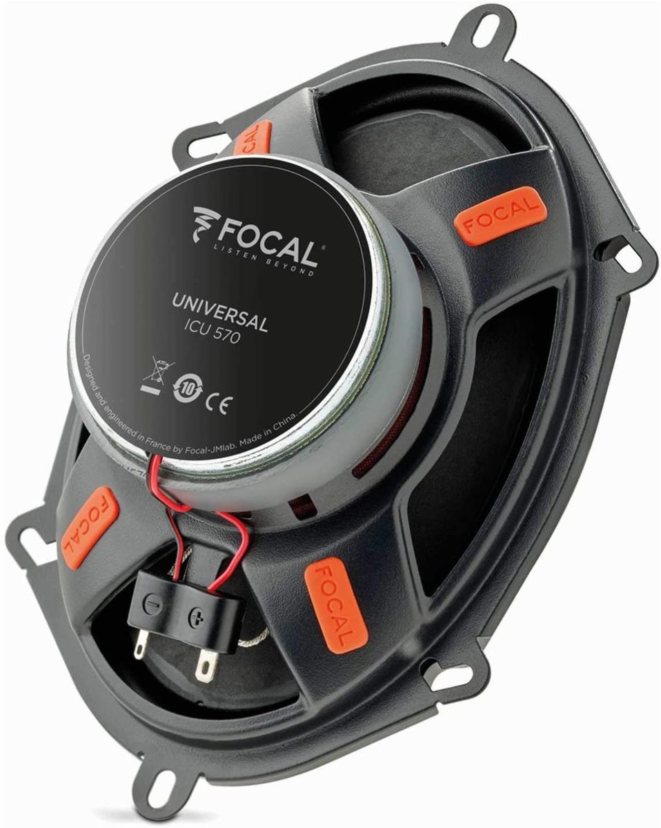 ICU570 13×18cm (5×7インチ) Max.140W フォーカル FOCAL | スピーカー