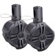 �������ꭡ��MWT-65T (������/�ڥ�) 16.5cm �ɿ�ޥ�󥰥졼�ɥ���������� (Wake Tower) �ѥ���������ƥ��å� Power Acoustik