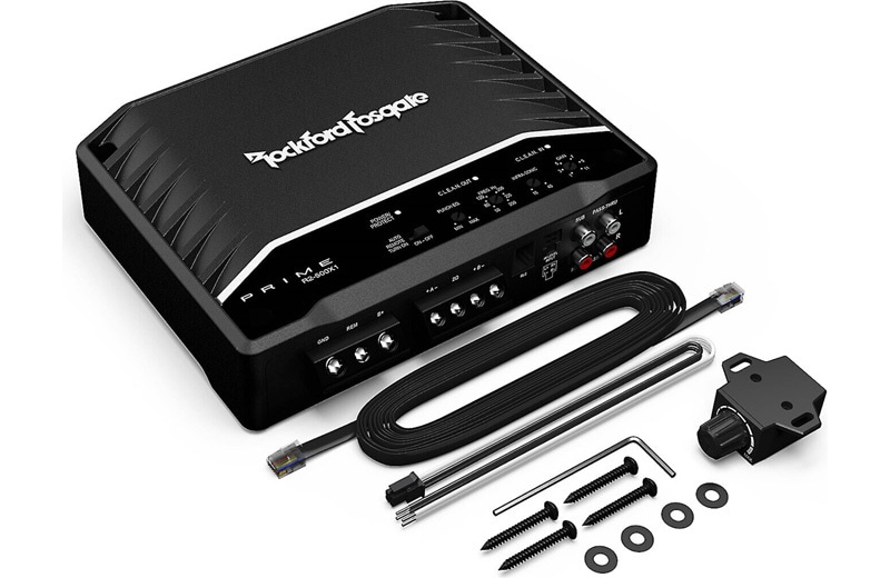 R2-500X1 1ch プライムシリーズ ロックフォード Rockford R2-500X1 1ch プライムシリーズ ロックフォード Rockford