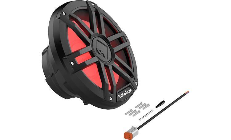 M1D4-10B 25cm 4��DVC Max.1200W LED��¢ �ޥ�󥰥졼�� ���å��ե����� ROCKFORD