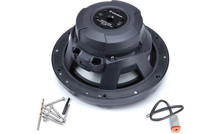 正規輸入品 ロックフォード 10インチ 25cm （4ΩDVC） ウーハー P2D4-10