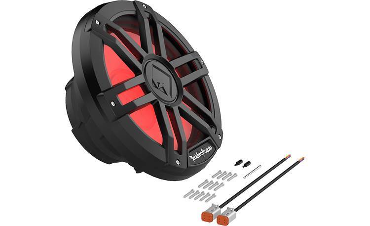 M1D4-12B 30cm 4��DVC Max.1200W LED��¢ �ޥ�󥰥졼�� ���å��ե����� ROCKFORD