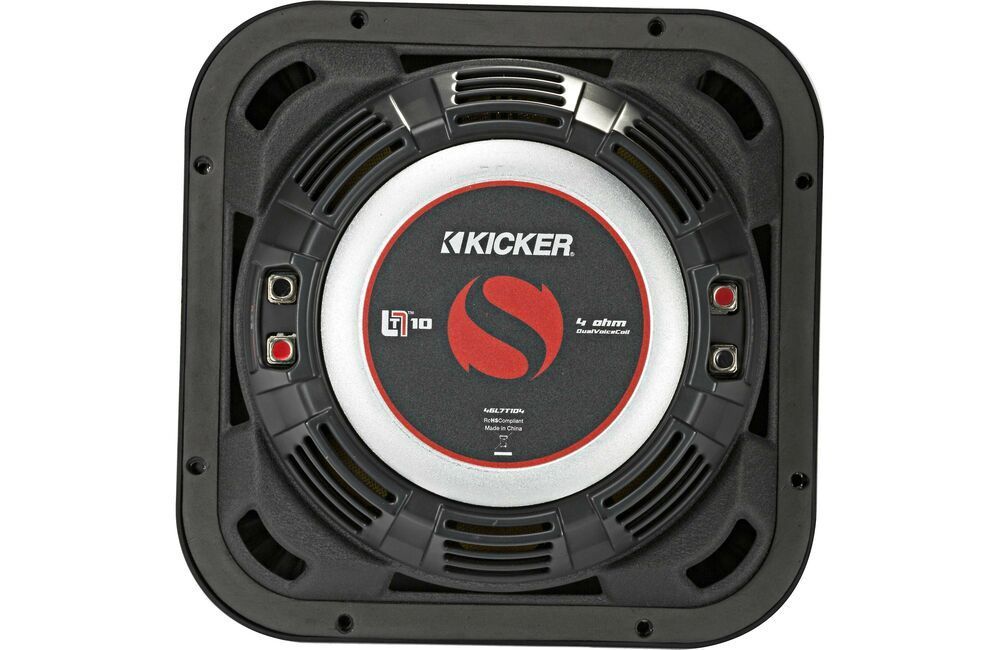 kicker L7 4Ω DVCソロバリック サブウーファー