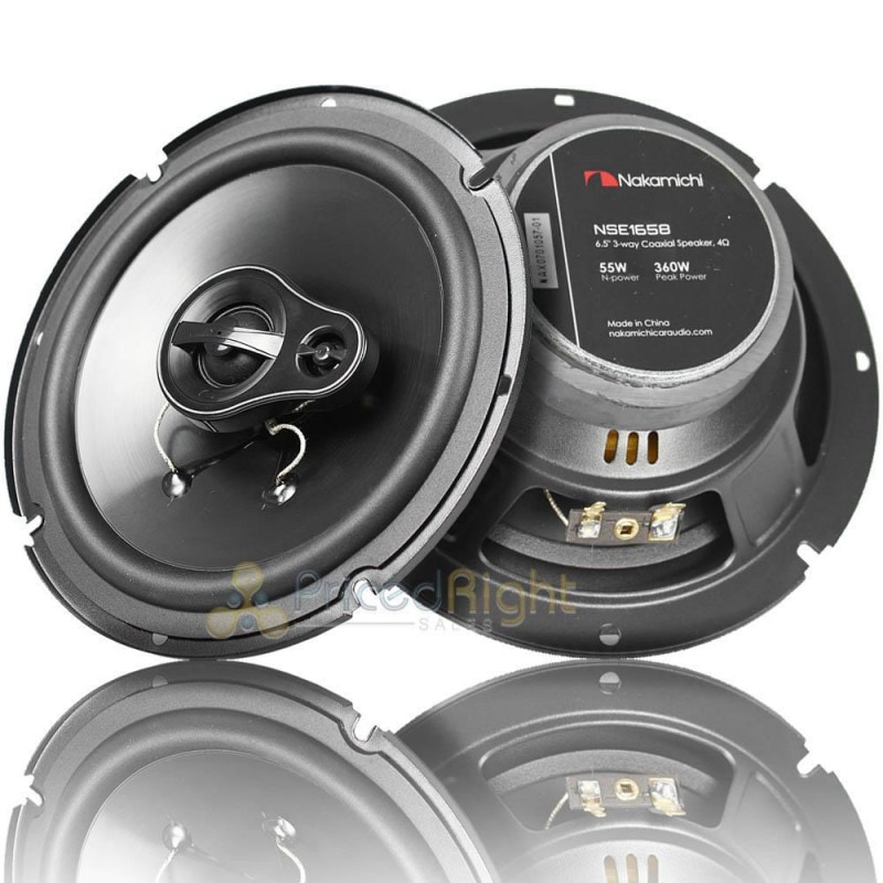 ナカミチスピーカーセット