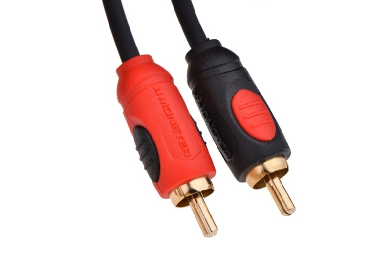 モンスターケーブル　M700i-3.0メートルRCAケーブル　×2セット モンスターケーブル M700i-3.0メートルRCAケーブル ×2セット - メルカリ