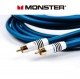 M700i-1M ●2ch:1m (1chx2本) ●プレミアムRCAオーディオケーブル モンスターケーブル Monster Cable