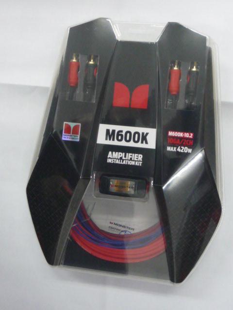M600K-10.2, 10��������10�ǣ��� 2ch ������������åȥ�󥹥��������֥�Monster Cable
