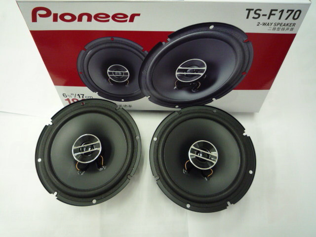 �������ǿ��ǡ�TS-F170 2-Way 17cm Max.180W �ѥ����˥� Pioneer/carrozzeria