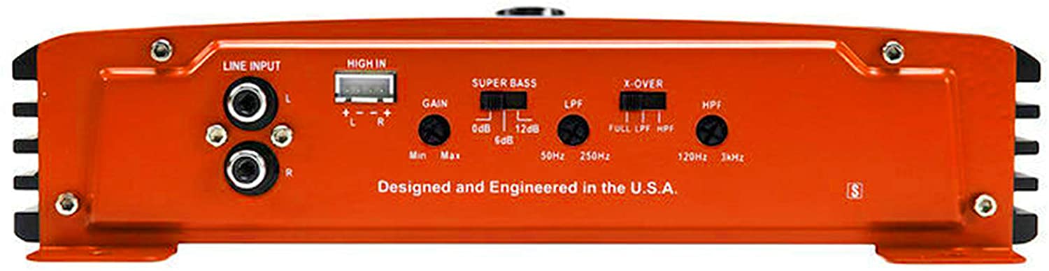 PX1025.1 1ch Class AB 1000W Power X シリーズ クランチ CRUNCH