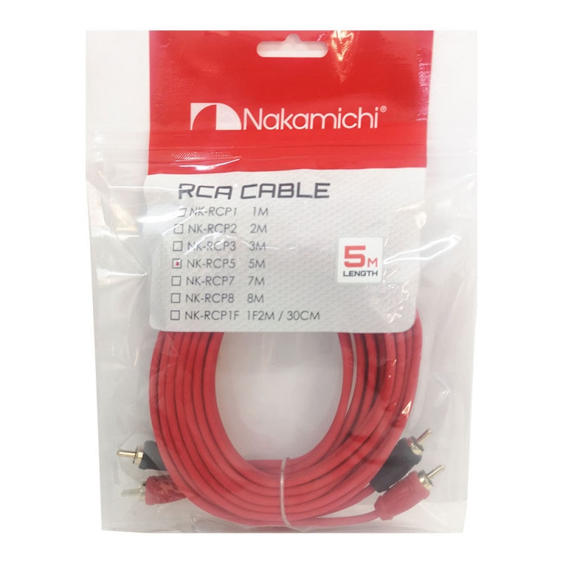 NK-RCP5 2ch 5M RCA֥ ʥߥ Nakamichi