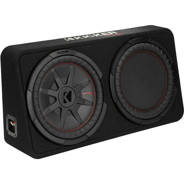 �ںǿ�����TCWRT122 (48TCWRT122) 2�� 30cm ����BOX Max.1000W ���å��� Kicker