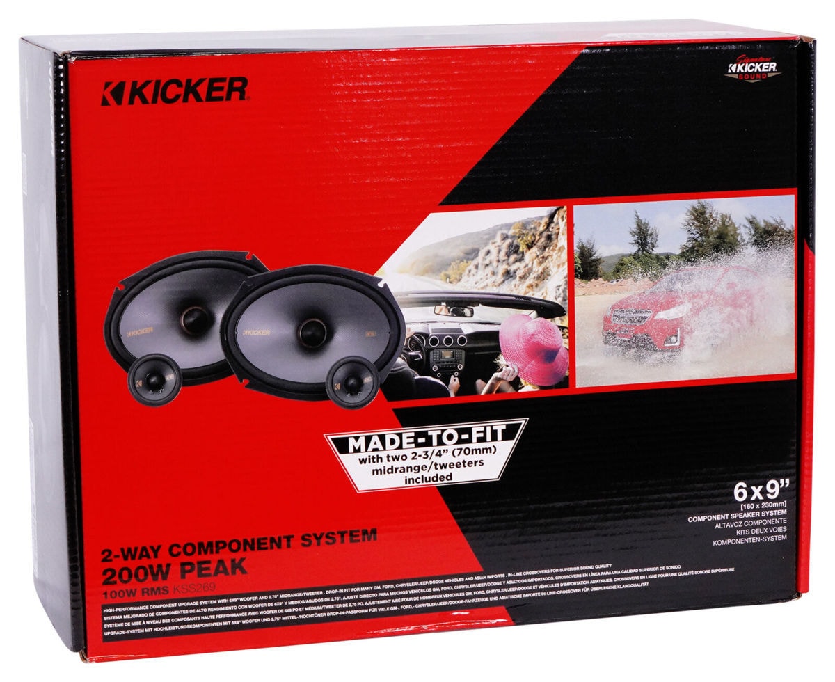 最新型】KSS269 (51KSS269) 16x23cm (6x9インチ) Max.200W KS