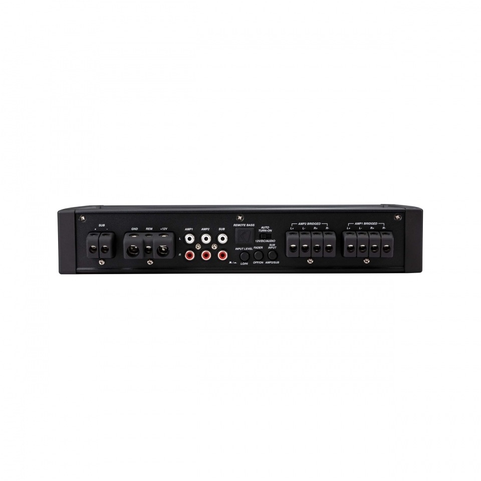 ☆ 希少！キッカー IX 1000.5 5チャンネルアンプ Amazon.co.jp