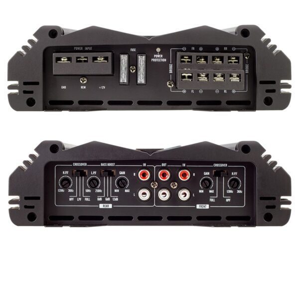 SR4-1800 Reignシリーズ Class AB 4ch Max.1800W サウンド