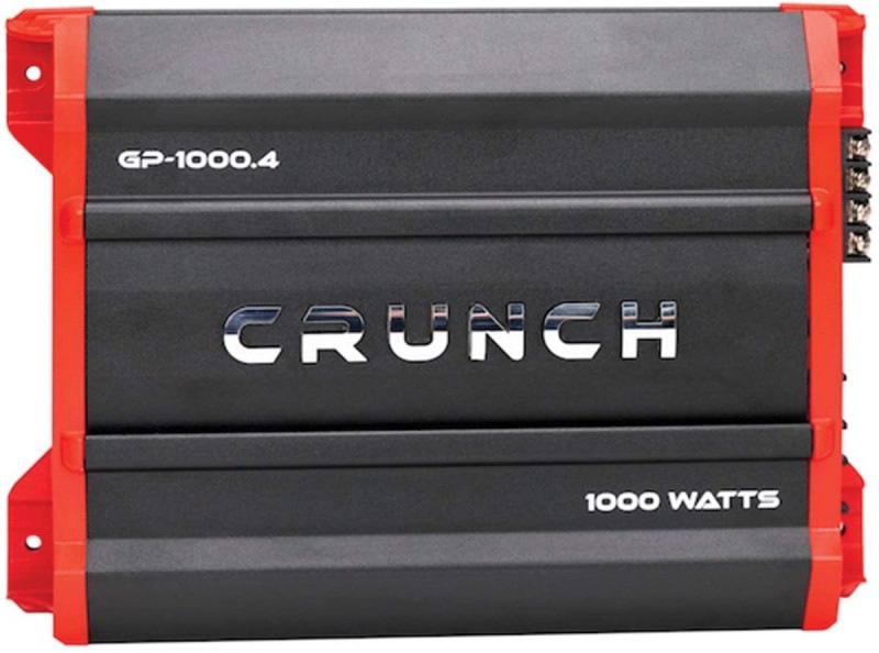 GP-1000.4 4ch Class AB Max.1000W Ground Pounder���꡼�� ����ꥫ ������ CRUNCH