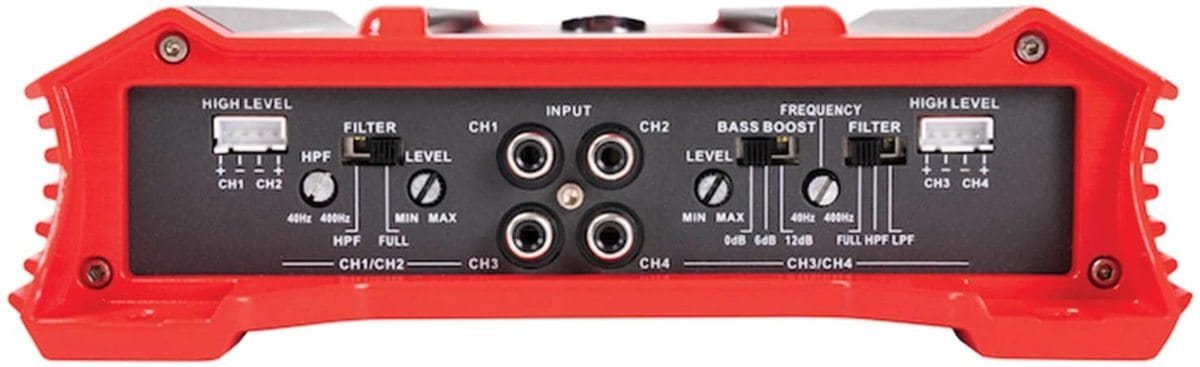 CRUNCH GP-1000.4 アンプ 1000W GP-1000.4 4ch Class AB Max.1000W Ground Pounderシリーズ アメリカ