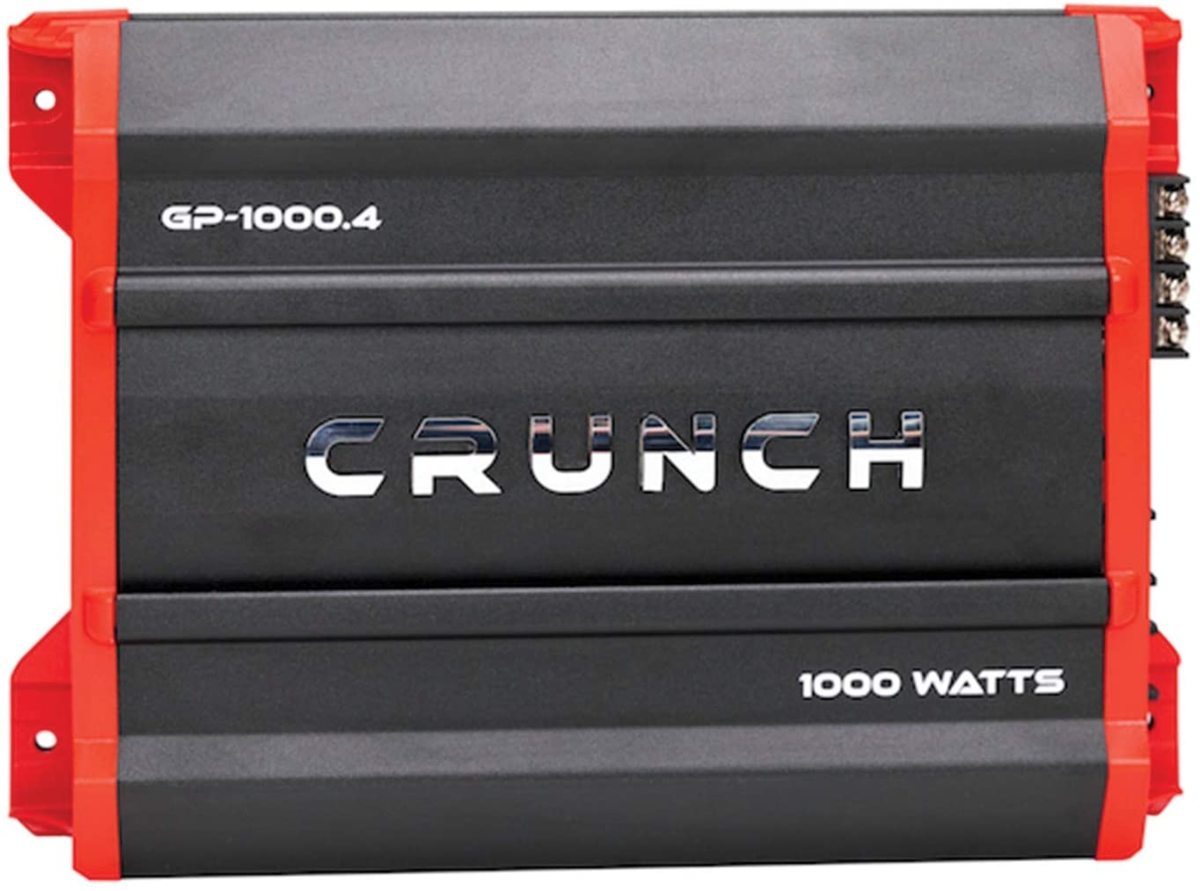 CRUNCH GP-1000.4 アンプ 1000W GP-1000.4 4ch Class AB Max.1000W Ground Pounderシリーズ アメリカ