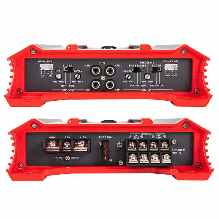 Amazon.com: Crunch POWERZONE 4-Channel Class AB Amp (1,000