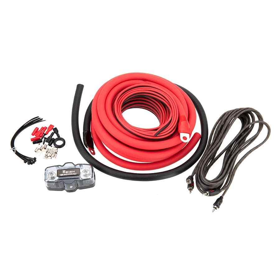 【新品】Skar Audio 0ゲージ アンプ配線キット - 電源ケーブル等 SR-0KIT 0ゲージアンプ配線キット サウンドストリーム Soundstream