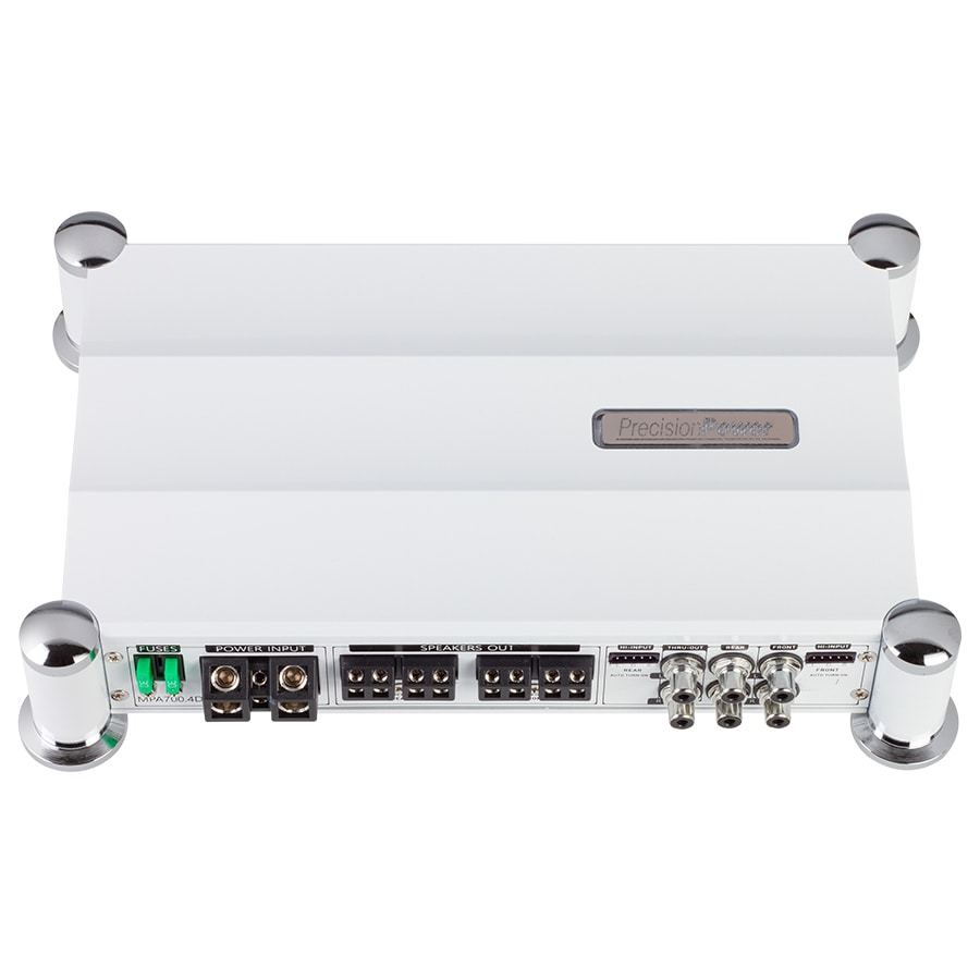 プレシジョンパワー PPI4240 4ch パワーアンプ Precision Power PPI-4240 at Onlinecarstereo.com