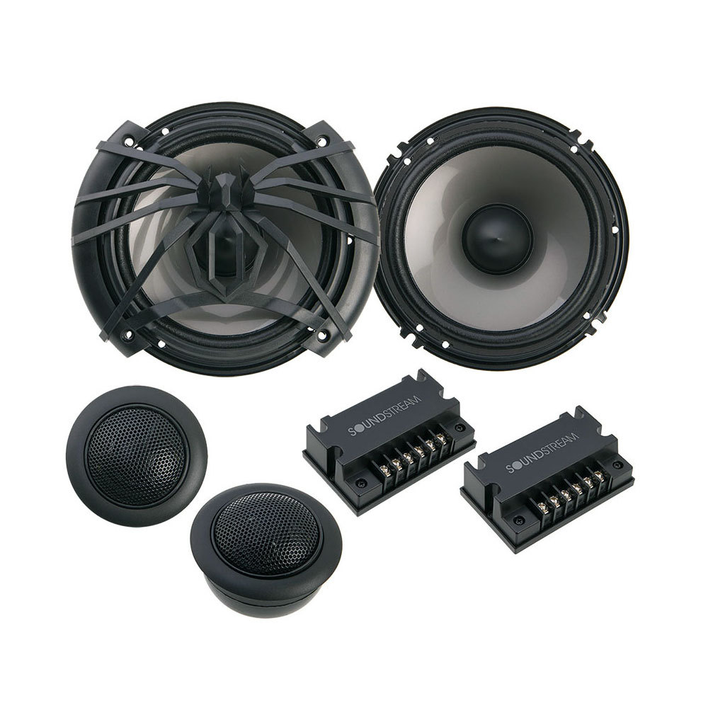 訳あり】SR-65C 16.5cm Max.300W Reignシリーズ Soundstream サウンド