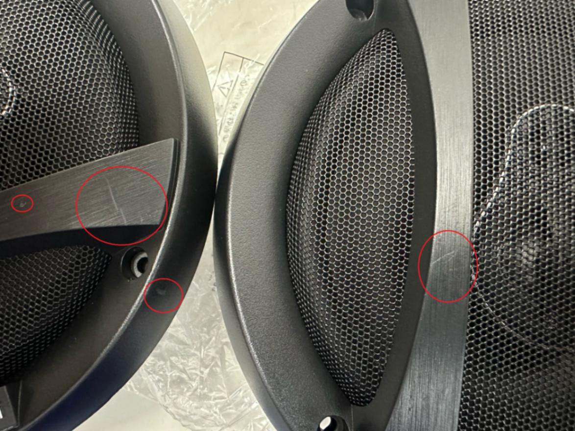 訳あり①】NSE1658 3-Way 16.5cm (6.5インチ) Max.360W NSEシリーズ