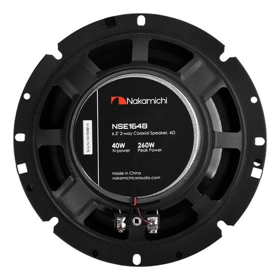 NSE1648 16.5cm (6.5インチ) Max.260W NSEシリーズ ナカミチ