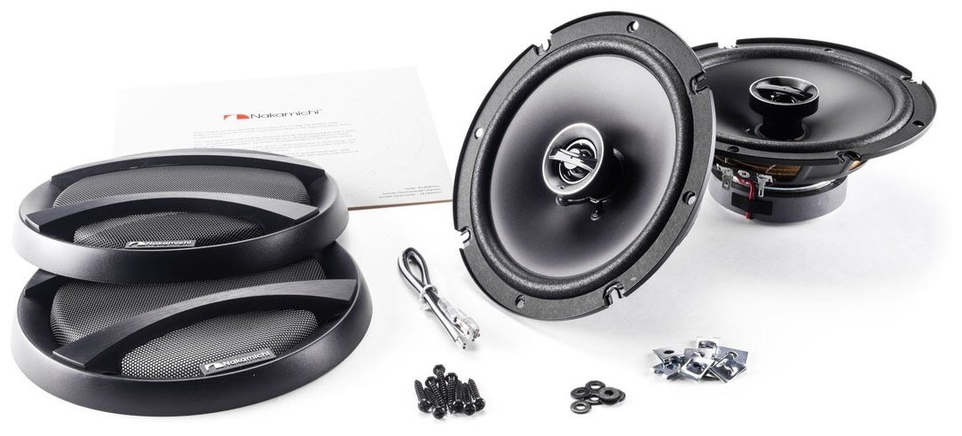 nakamichi スピーカー Amazon.co.jp: Nakamichi NSECS1628 6.5インチ 2ウェイ