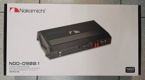 NGO-D900.1 1ch Max.5400W NGOシリーズ ナカミチ Nakamichi | アンプ