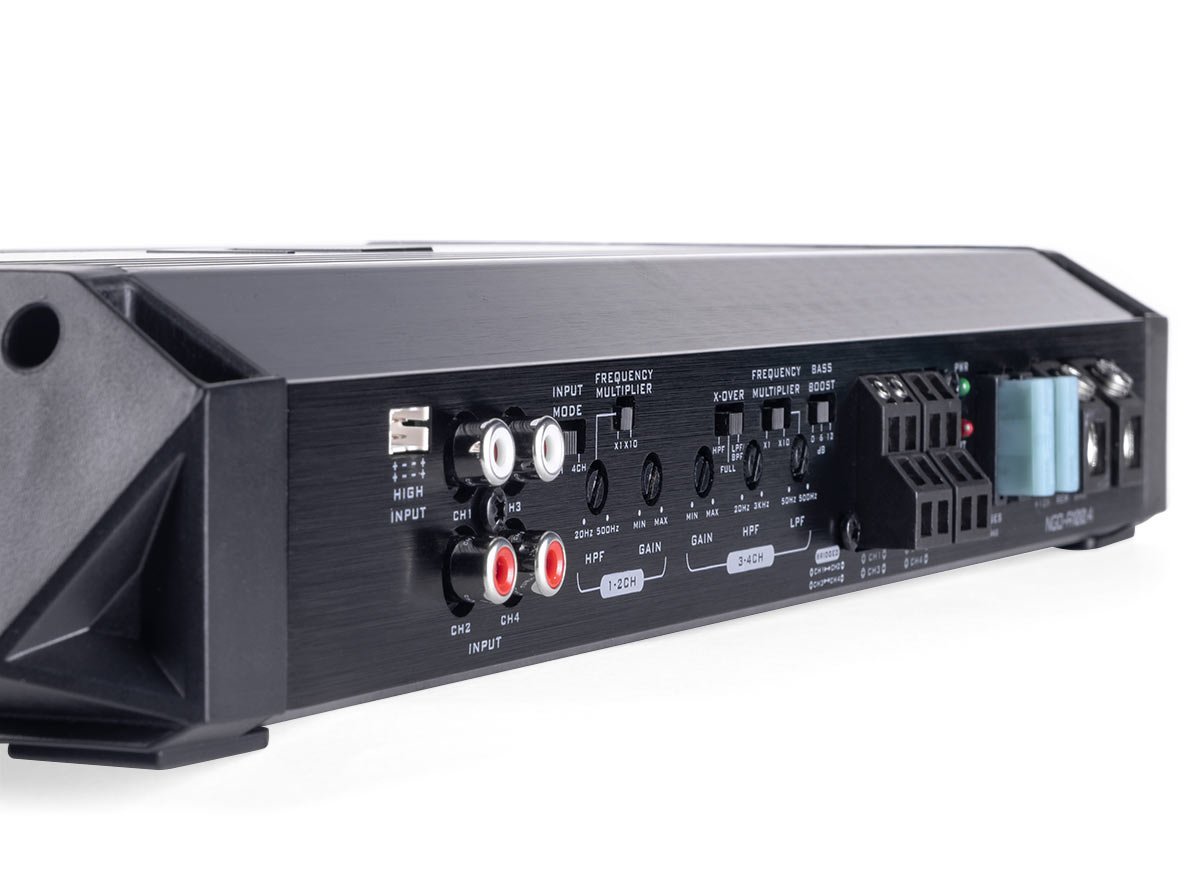 NGO-A100.4 4ch Max.2400W NGOシリーズ ナカミチ Nakamichi