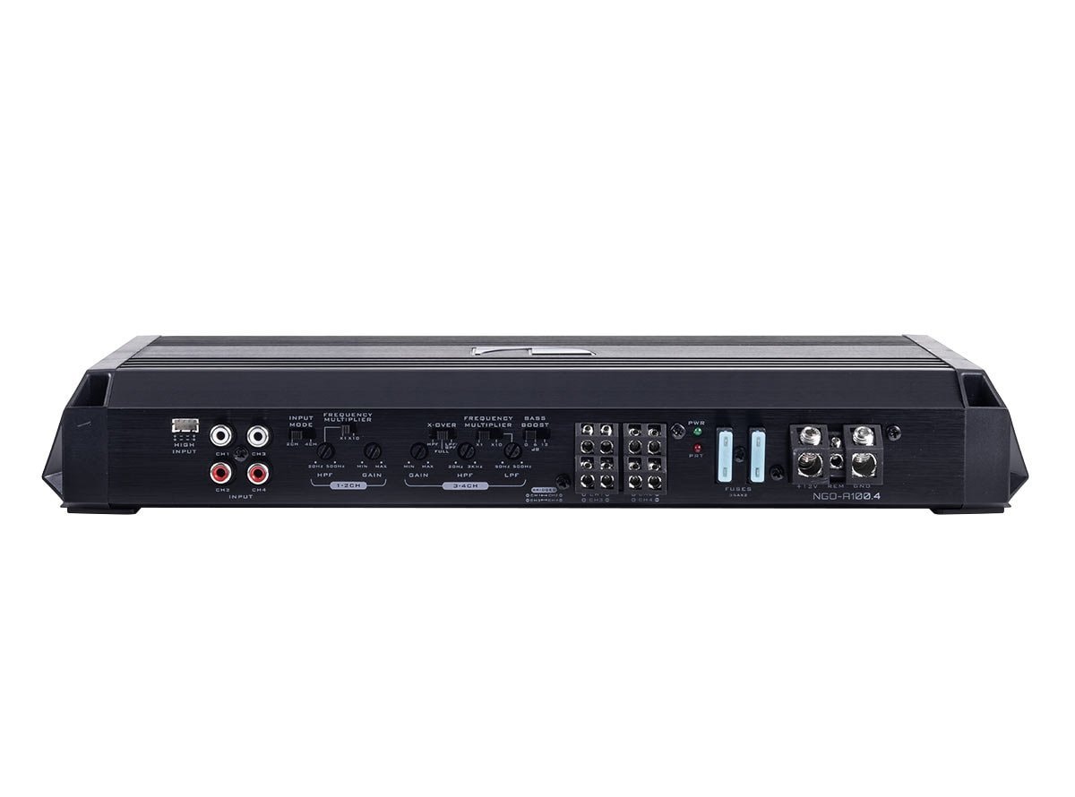 NGO-A100.4 4ch Max.2400W NGOシリーズ ナカミチ Nakamichi