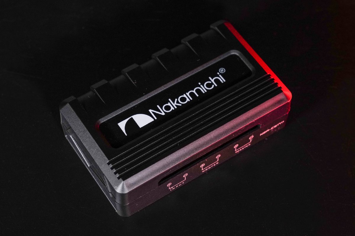 Nakamichi sound space11 超美品 Nakamichi Sound Space 1 CD Component CD System Player Silver