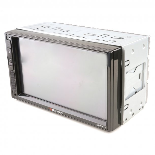 NAM1612 7インチ画面 携帯ミラーリンク/ Bluetooth/アンプ内蔵/ SD/USB