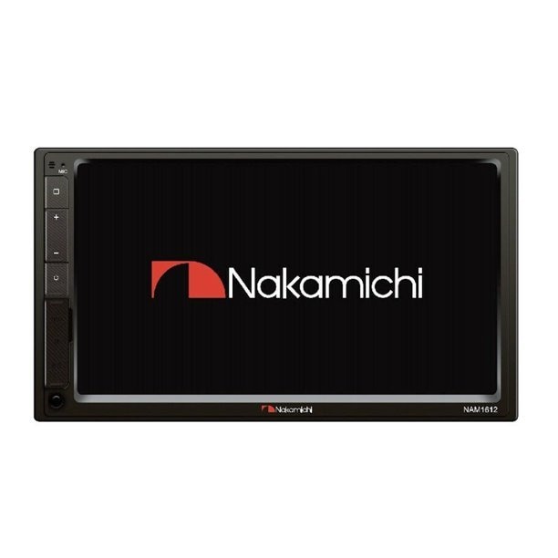 NAM1612 7インチ画面 携帯ミラーリンク/Bluetooth/アンプ内蔵/SD/USB