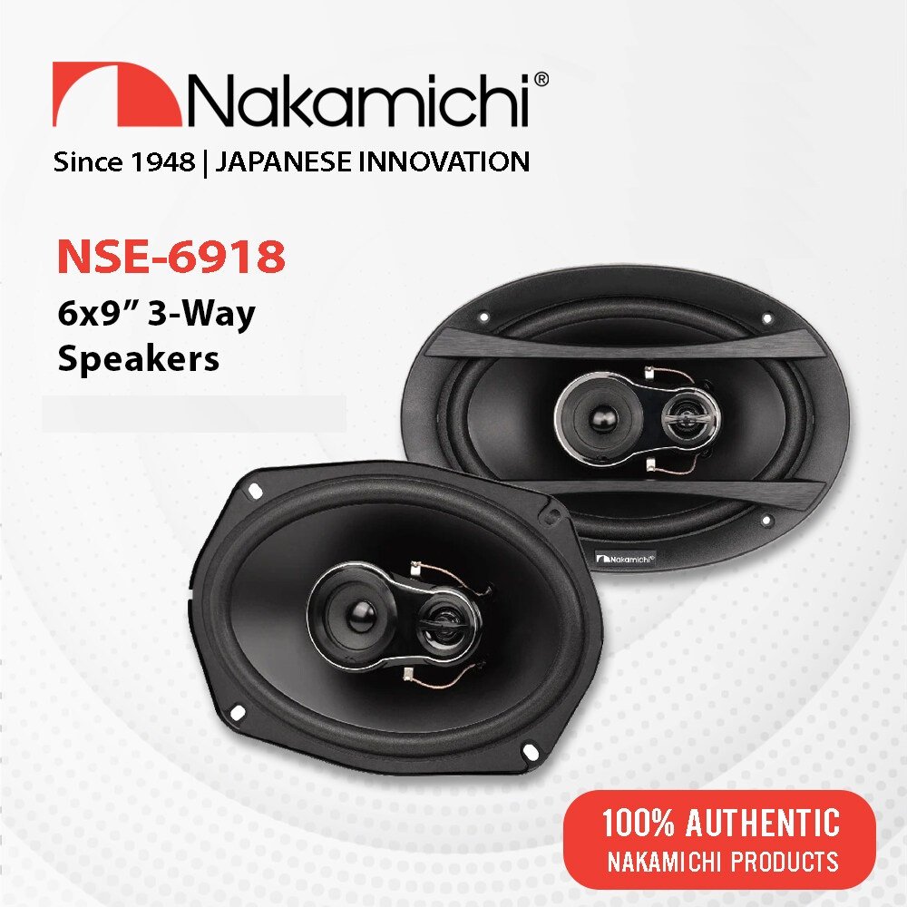 NSE6918 15.2x22.9cm (6x9インチ) 3-Way Max.260W NSEシリーズ