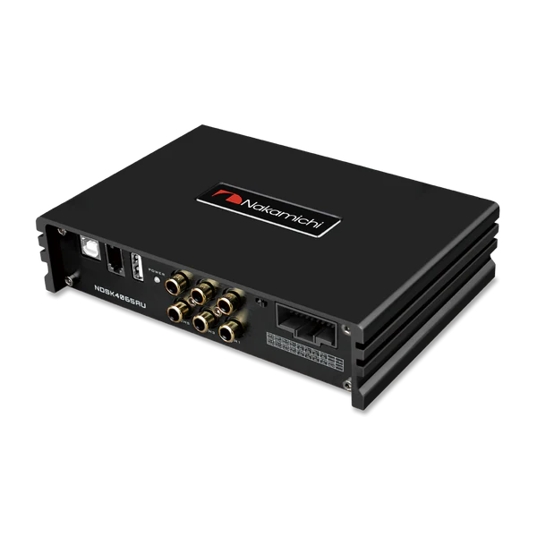 NDSK4065AU+ソケット配線セット 6ch DSP (デジタルサウンドプロセッサ