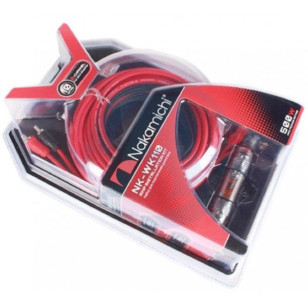 NK-WK110 10������ (10GA) 2ch ������������å� �ʥ��ߥ� Nakamichi