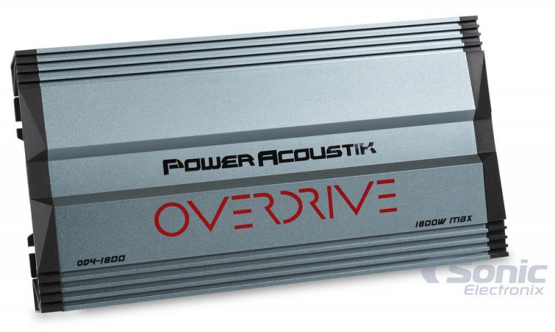 訳あり】OD4-1800 AB Class 4ch Max.1800W パワーアコースティック