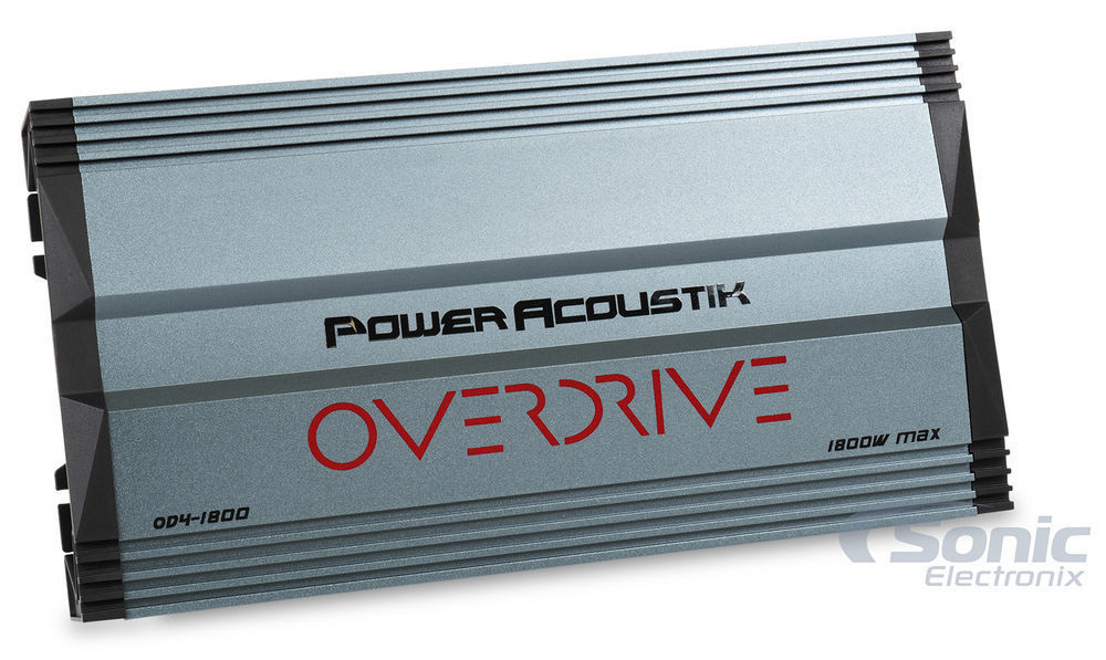 訳あり】OD4-1800 AB Class 4ch Max.1800W パワーアコースティック