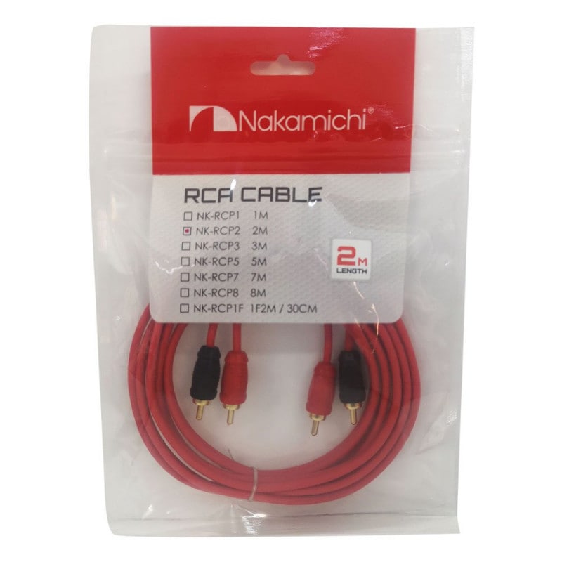 NK-RCP2 2ch 2M RCA�����֥� �ʥ��ߥ� Nakamichi