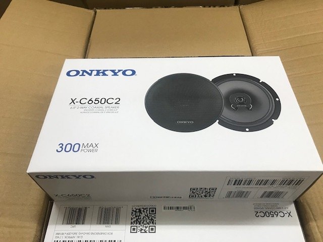 X-C650C2 16.5cm (6.5インチ) Max.300W オンキヨー ONKYO | スピーカー