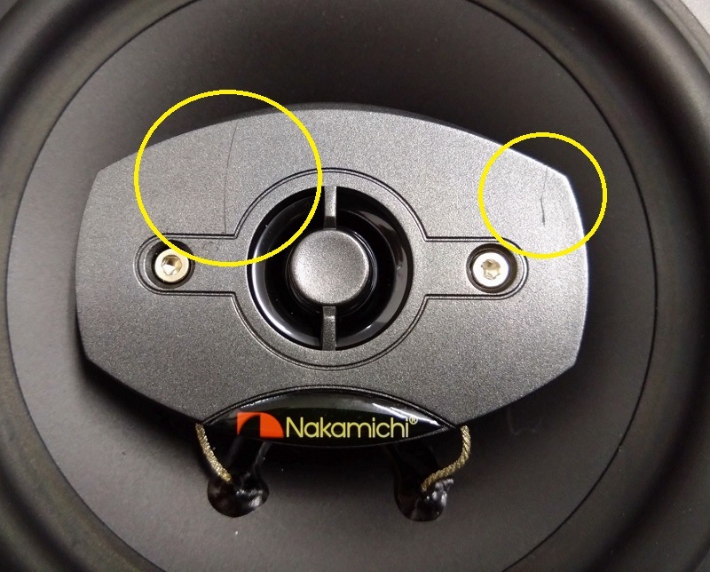 【希少】NIRO ニロ SPA REFERENCE NAKAMICHI ナカミチ NSE1358 13cm (5.25インチ) Max.300W NSEシリーズ ナカミチ